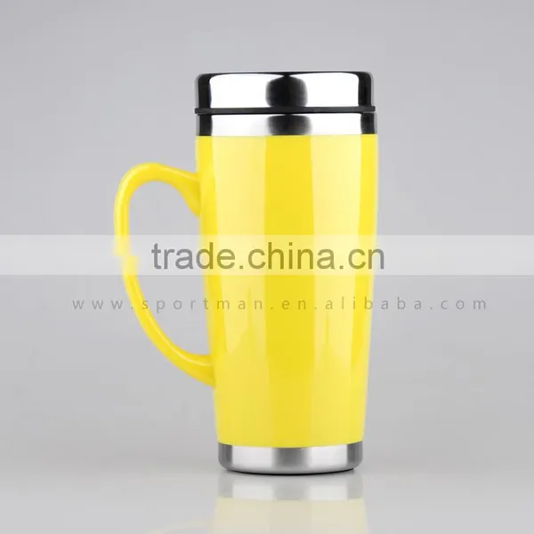 Big Capacity Stainless Steel Drinking Bottles used for Outer Travel in Vehicles