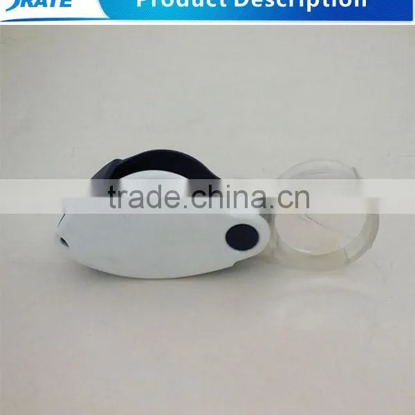 NO.3201 UV Light Currency Detecting Plastic Pocket Loupe photo-2