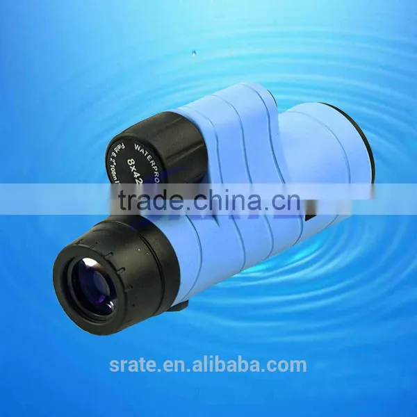 2016 8*42 Pocket Optical Long Range Monocular New Style Optical Telescope photo-3