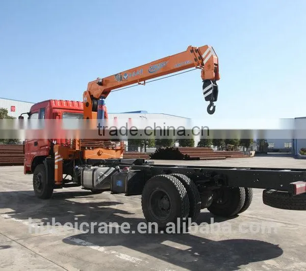 6.3ton Quicklift Compact Cranes, SQ6.3S3, Hydraulic Truck Crane With Telescopic Booms. photo-4