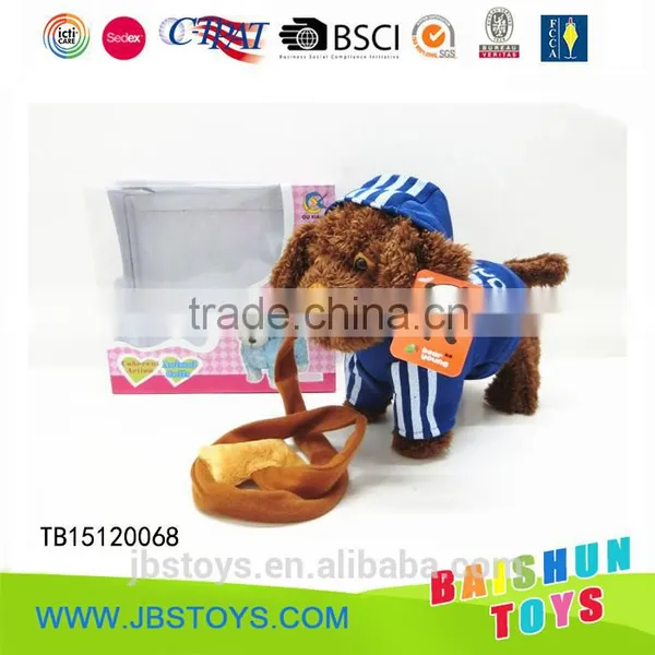 battery operated walking dog toy with music