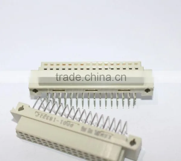 DIN 41612 3 Row 32 Pin Right Angle Female Type photo-6