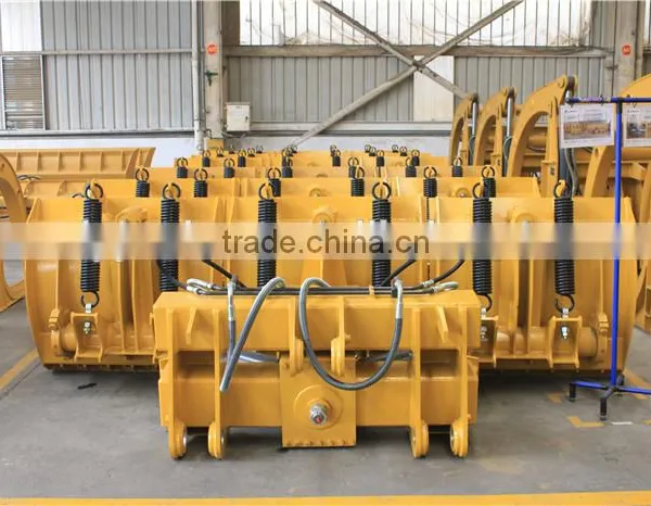 OEM Manufacture Wheel Loader Snow Plow 1100*3500mm For LG938L Loader photo-2