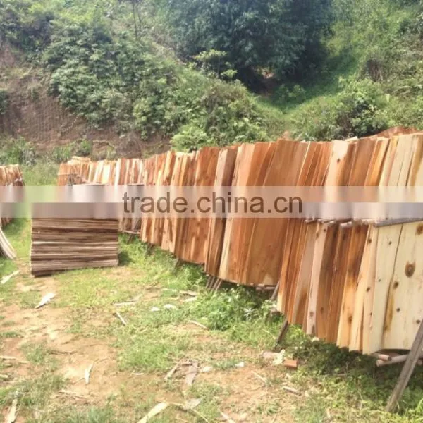 Cheap Acacia Veneer From Vietnam 1270*640mm 18% photo-6