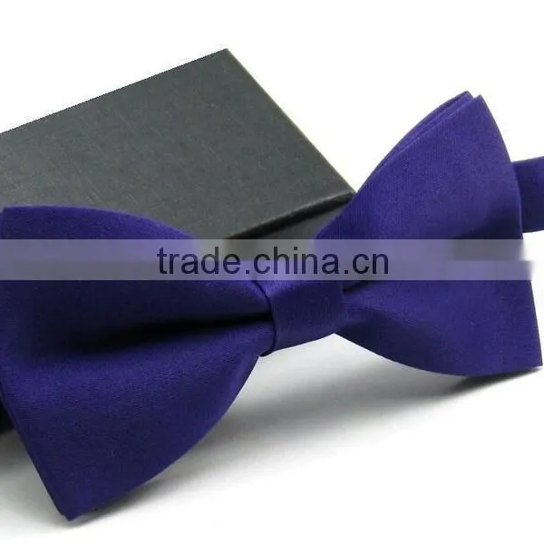 New Boys Girls School Fashion Bow Tie For Kids Bowtie Solid Candy Colorful Bow Tie photo-4