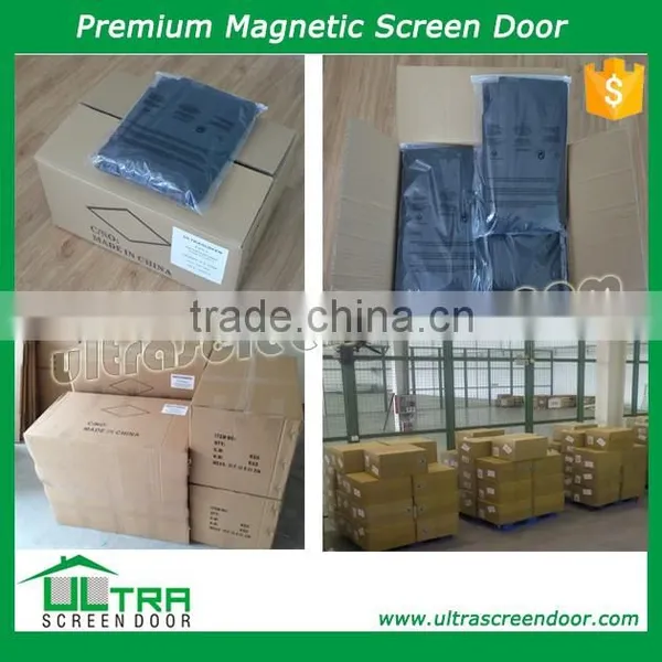 Snap Door Screen Curtain For Garage, Kitchen, Bedroom, Living Room photo-6