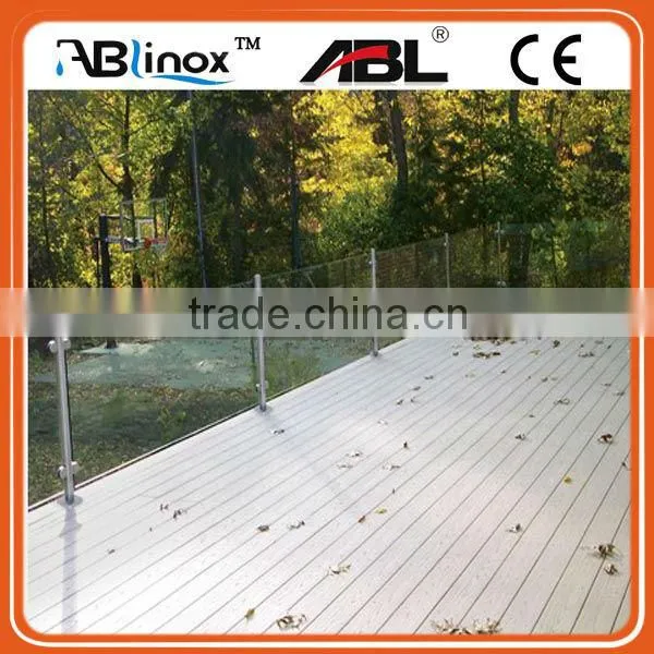 Modern&Simple Railing Glass Clips Balustrade photo-3