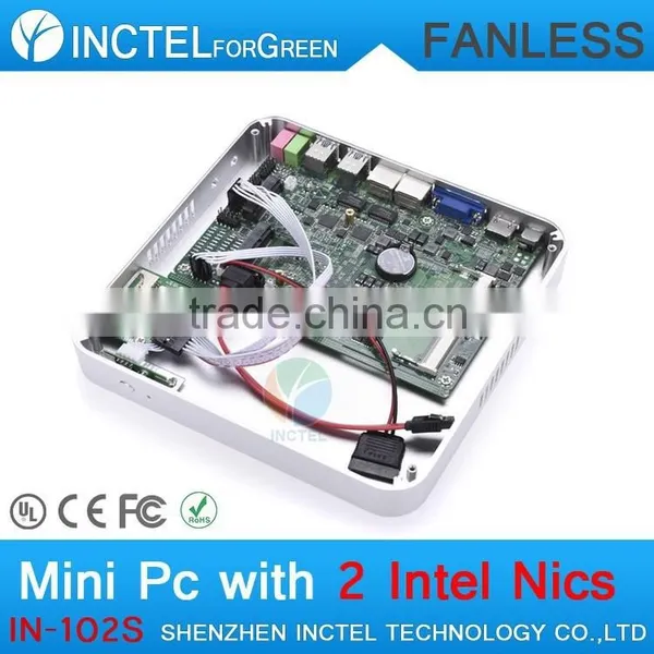 Celeron 1037u Processor 8G RAM 640G HDD 2 Lan Ports Cheap Mini pc photo-6