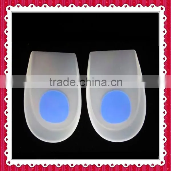 Invisible High Heeled Foot Care Pads Massaging Gel Silicon Heel Cushion photo-4
