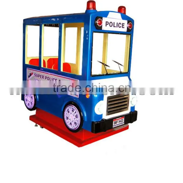 Coin Perated Kiddie Ride Arcade Game Machine Kids Ride Swing Car Ride on Toy photo-3