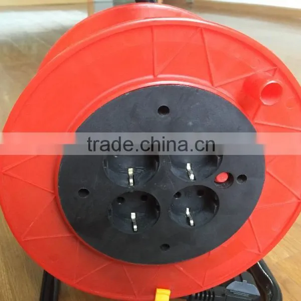 16A Euro Extension Cord Reel With 25m Cable photo-3