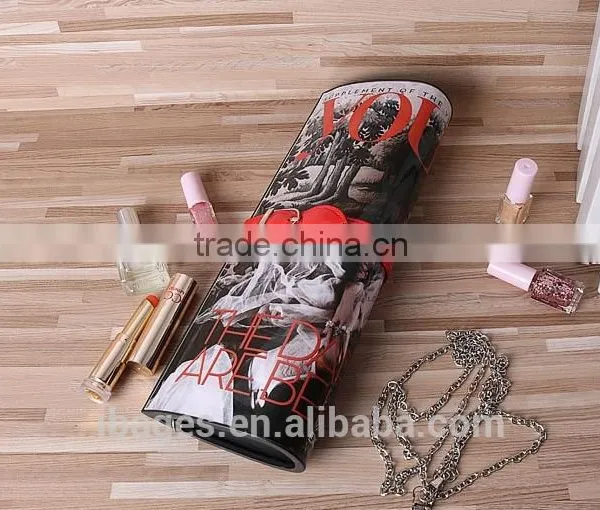 Magazine Printing Purse , Ladies Purse( W378) photo-4