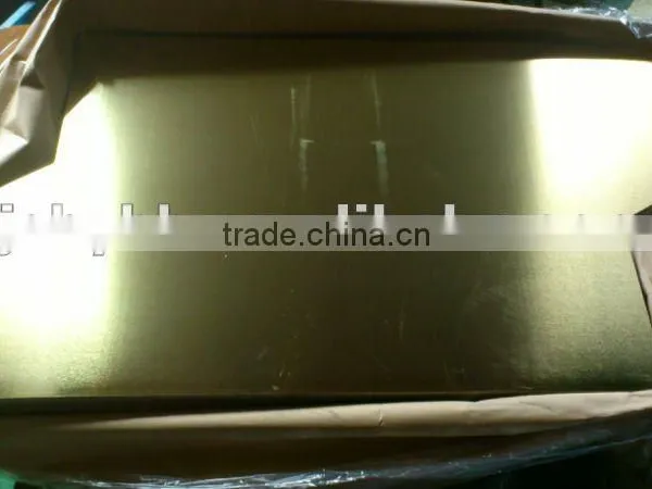 Golden Lacquer Tinplate Sheet /coil