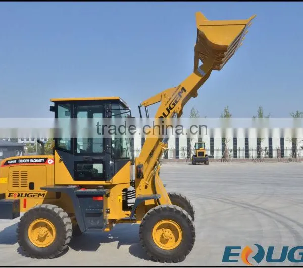 1.3ton Mini Wheel Loader With ce photo-4