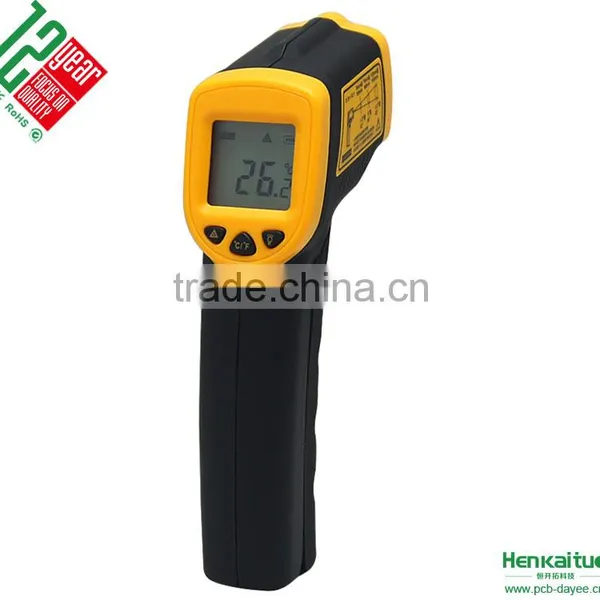 Temperature Gun FDA Approved Non Contact Body Infrared IR Laser Digital Thermometer
