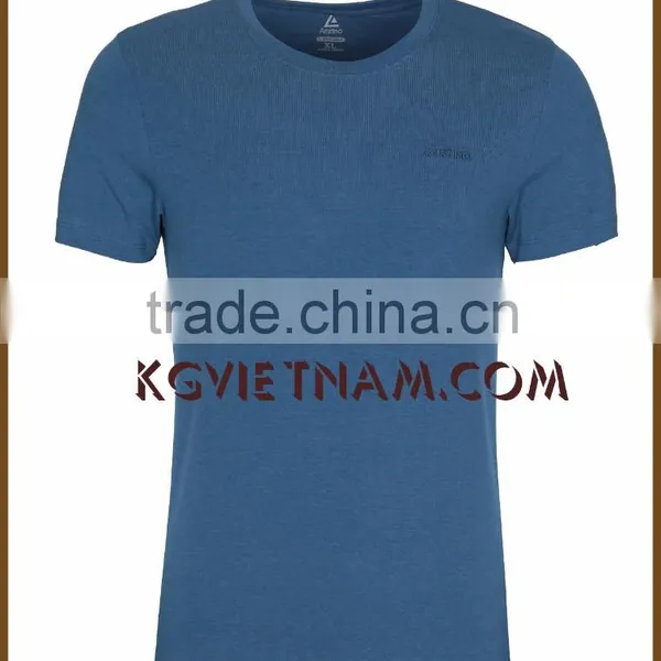 New Design Work Clothes Cvc T-shirt Men