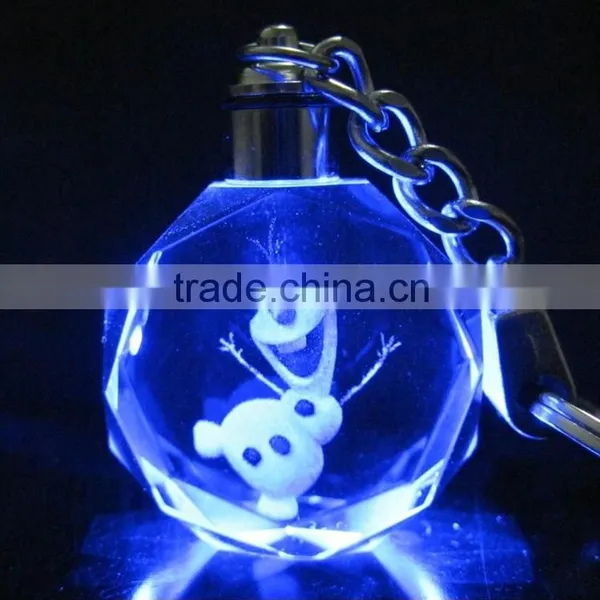 Colorful Crystal Frozener Key Chain, Key Holder photo-2