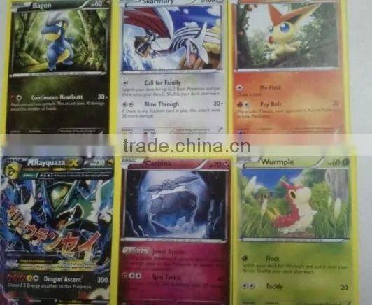 Hot Sell 25pcs Pokemon Cards English Game photo-3