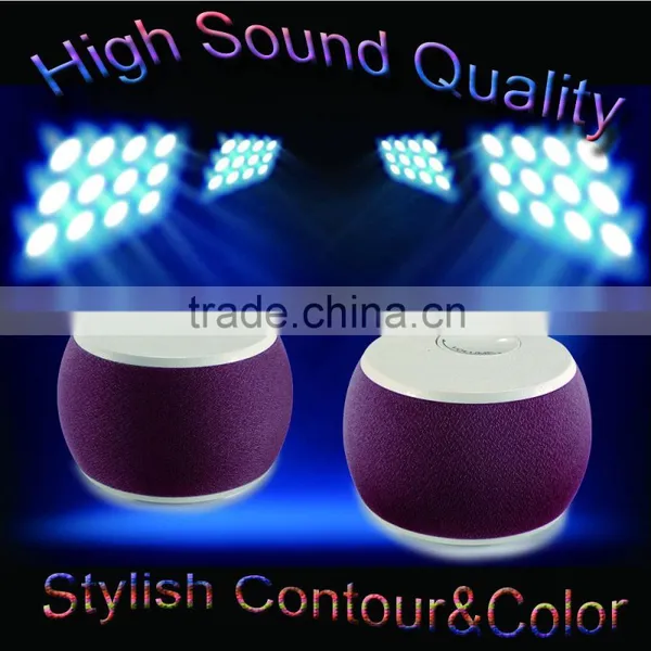 Double Drum Shape Multimedia Hot Selling Digital Tablet Speaker photo-6