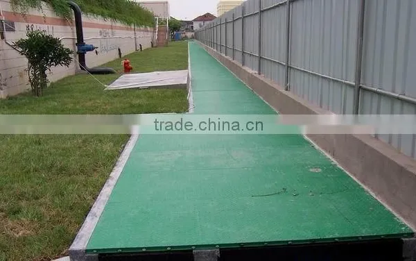 FRP Checker Plate Grating FRP Gutter Cover Plate photo-4