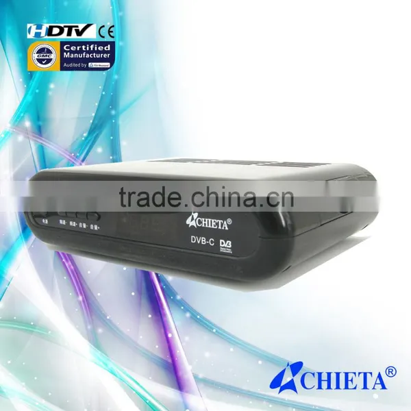 Montage Chipset DVB-C Digital TV Cable Decoder photo-3