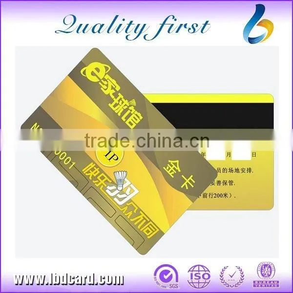Inkjet Membership Cards Contactless Cards