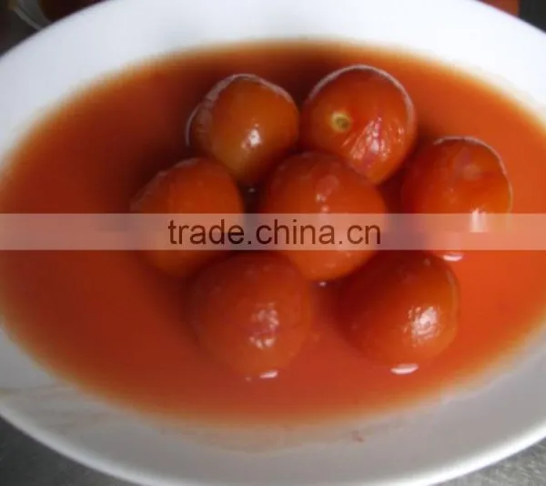 Unpeeled Cherry Tomato in Own Juice 720ml/500ml