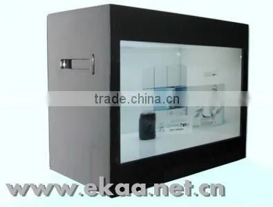 EKAA 47 Inch Transparent Lcd Display Circular Lcd Display Advertising Display photo-4