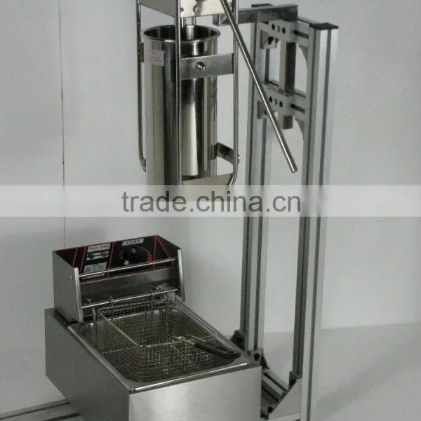 5 Litre Spanish Churros Machine With 6 Litre Fryer_churro Machine for Sale photo-3