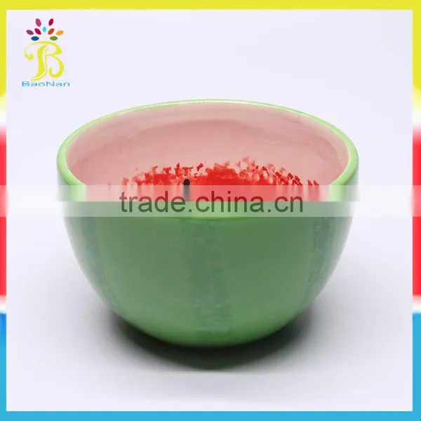 2016 Colorful Custom Soup Bowl Ceramic Salde Bowl for Promotional