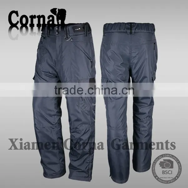 High Visibility Spring or Autumn Men Polyester Oxford Cloth Casual Trousers Models photo-2