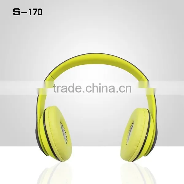 New Candy Color SNHASLAR S170 Premium Headphones, Headset for Wholesales, Wireless Bluetooth Headphones photo-2