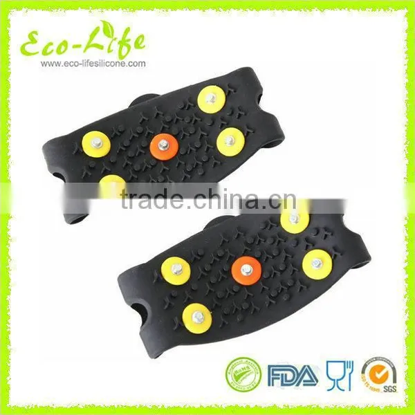 Outdoor Durable Ice Snow Shoe Crampons, Climbing Crampons, City Crampons photo-4