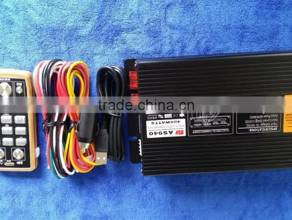 400W Police Alarm Siren Amplifier