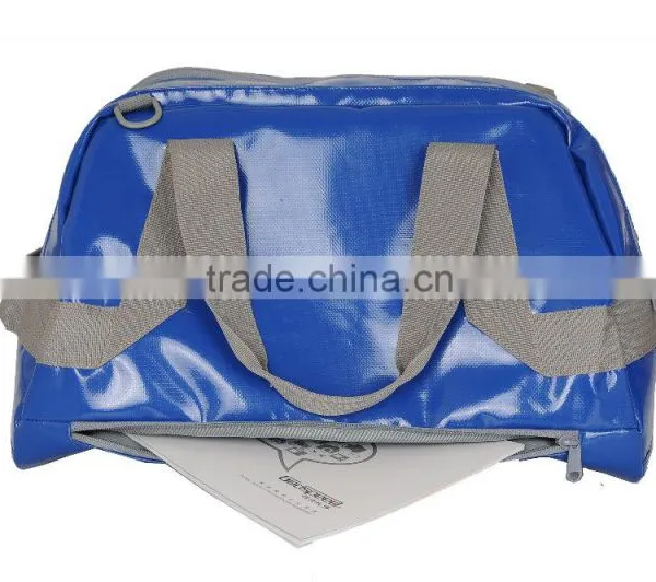 Tarpaulin Sport Gym Duffle Bag, Waterproof Travelling Duffle Bag photo-5