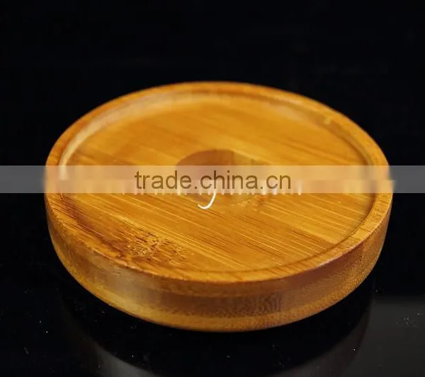 2016 Hot Sale Glass Jar With Wood Lid , Glass Spice Jar photo-6