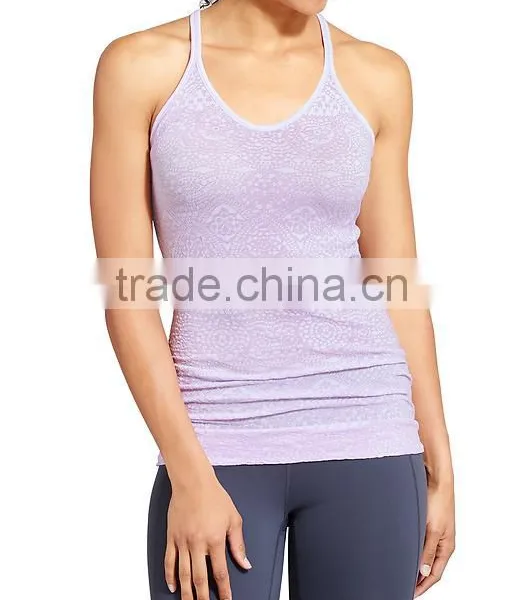 Womens Fitness Yoga Wear Tank Top photo-3