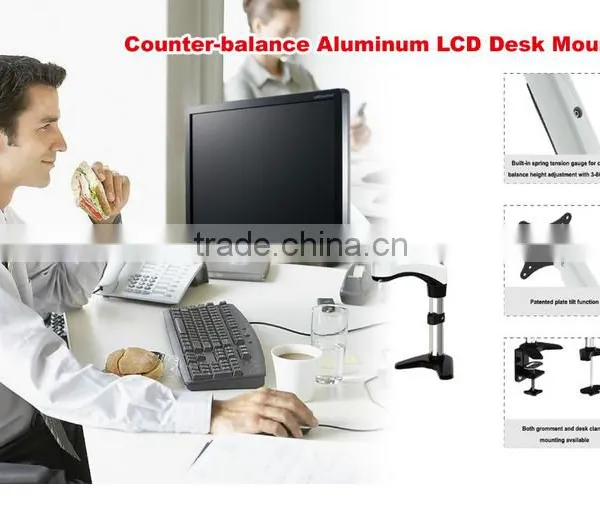 Laptop Office Furniture Sit Stand Workstation Laptop Mount photo-3