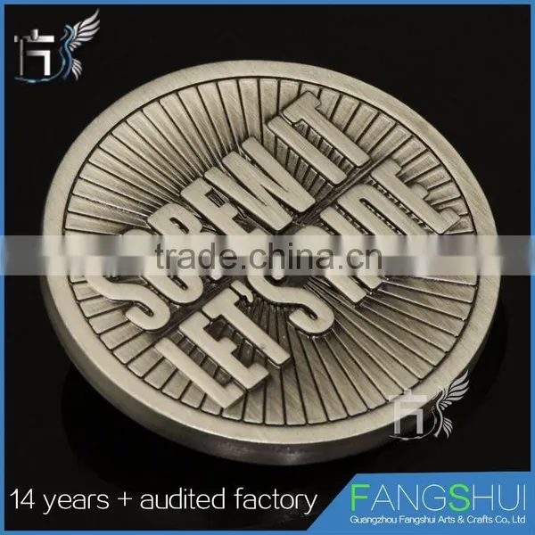 Custom Masonic Collectible Coins Stainless Steel Coin Bezels Newest for Sale photo-3
