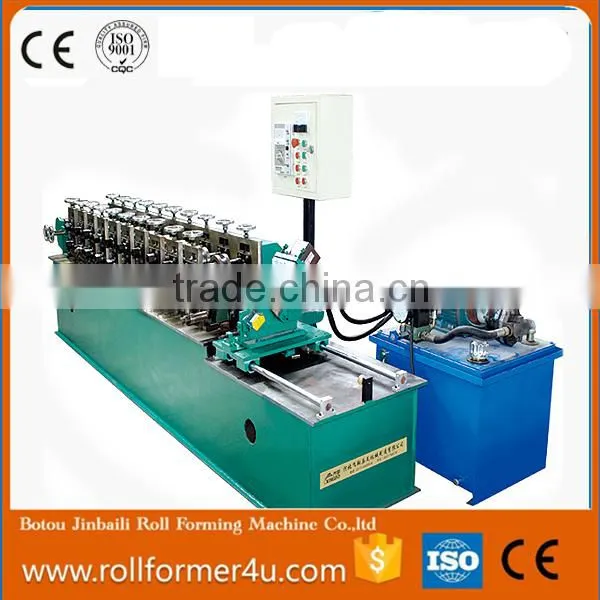 Ceiling Purlin Roll Forming Machine/steel Strip Stud Profile c z Purlin Cold Roll Forming Machine photo-4