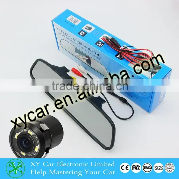 4.3 Inch Tft Car Monitor Security Camera System XY-2045AV photo-4