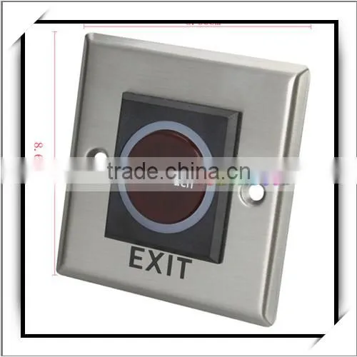 K1-1D Door Infrared Sensor No Touch Exit Button Switch photo-4