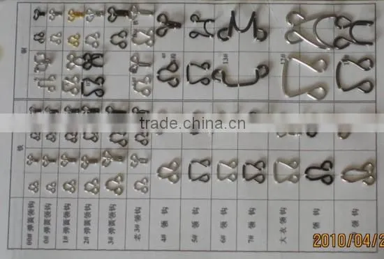 Garment Hook and Eye Shoe Lace Hooks