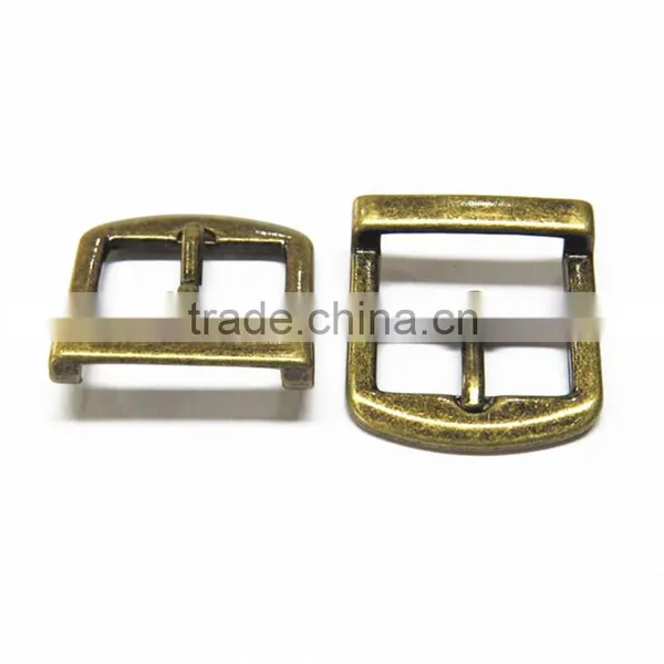 Custom Antique Brass Dog Collar Metal Buckle photo-5