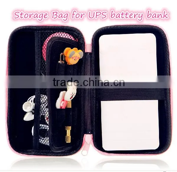 EVA Digital Accessories Storage Box for Mobile Power or Chargers photo-5