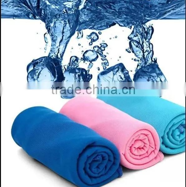 2015 Hot Summer Product Cooler Towel Fashion Cool Towel