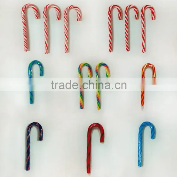 Bucket Tube Custom Packed Christmas Decoration Candy Cane photo-2