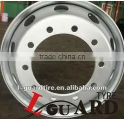 5.50f-15 Wheel Rims for Truck Tyre 7.00-15 and 7.00R15Pusiau Sunkvezimi Penktas Ratai photo-4