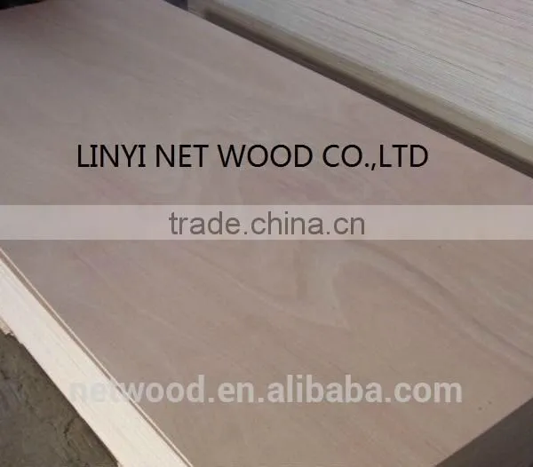 Okoume/Bintangor/Poplar/Birch Commercial Plywood /Marine photo-2