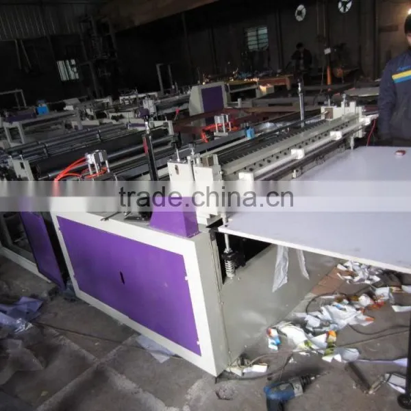 Computer Non Woven Roll Embossed - Punched - Sheets Cutting Machine photo-3